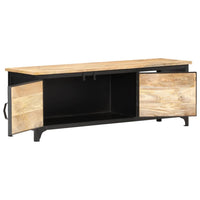 Mobile Porta TV 120x30x40 cm in Legno Massello di Mango cod mxl 27207