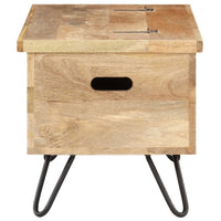 Baule 90x40x45 cm in Legno Massello di Mango cod mxl 46249