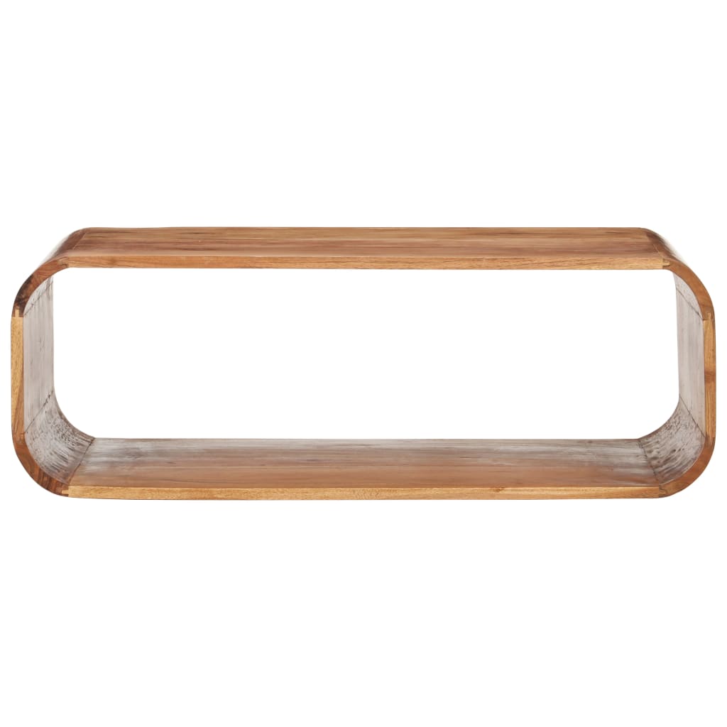 Tavolino da Salotto 90x50x30 cm in Legno Massello d'Acacia 289651