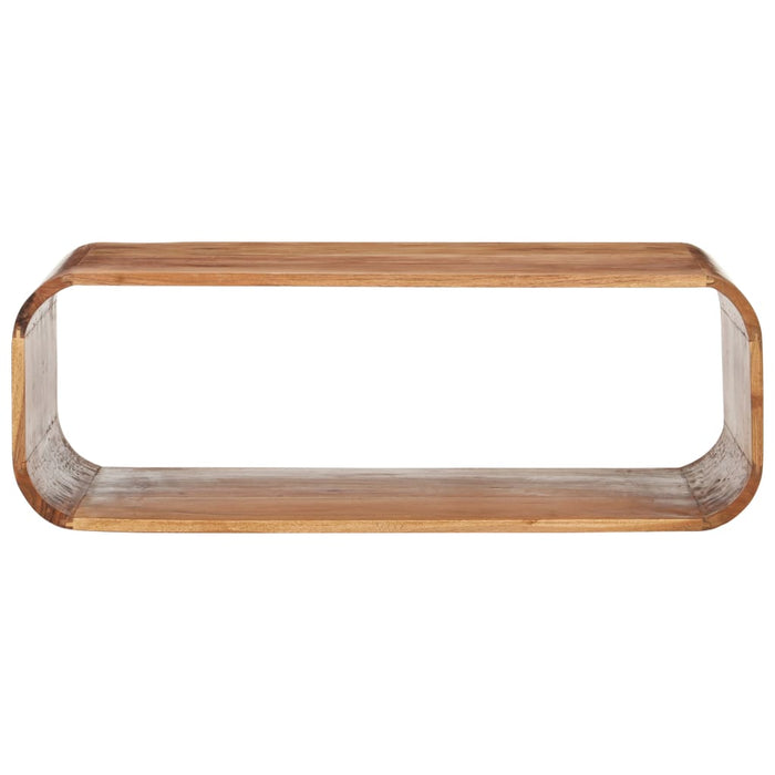 Tavolino da Salotto 90x50x30 cm in Legno Massello d'Acacia 289651