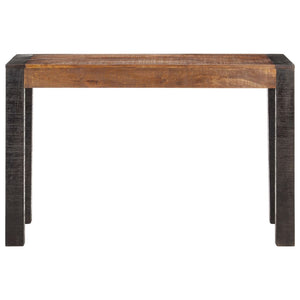 Tavolo da Pranzo 120x60x76 cm in Legno Massello di Mango Grezzo 289653