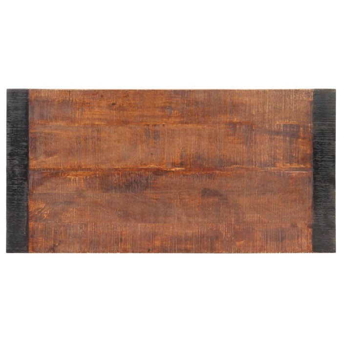 Tavolo da Pranzo 120x60x76 cm in Legno Massello di Mango Grezzo 289653