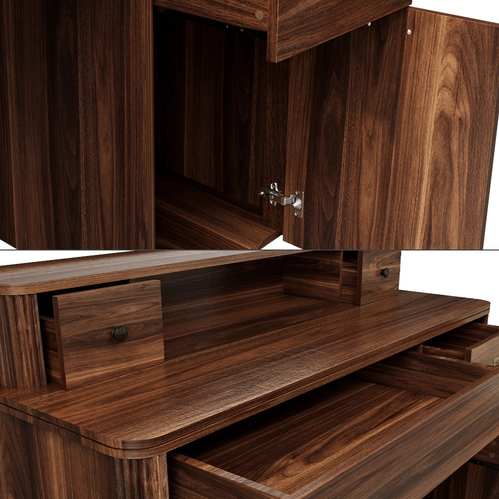 Vicco Scrivania Rovere rustico 120 x 50 cm