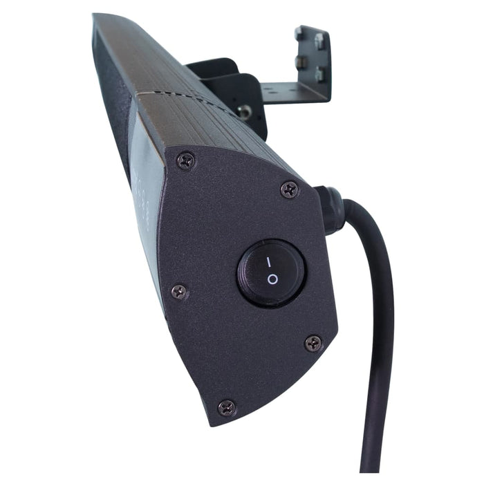 Sunred Radiatore a Parete Royal Diamond Dark 2500 W Carbonio Oro Rosa 423881