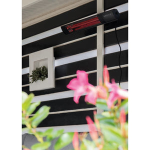 Sunred Radiatore a Parete Royal Diamond Dark 2500 W Carbonio Oro Rosa 423881