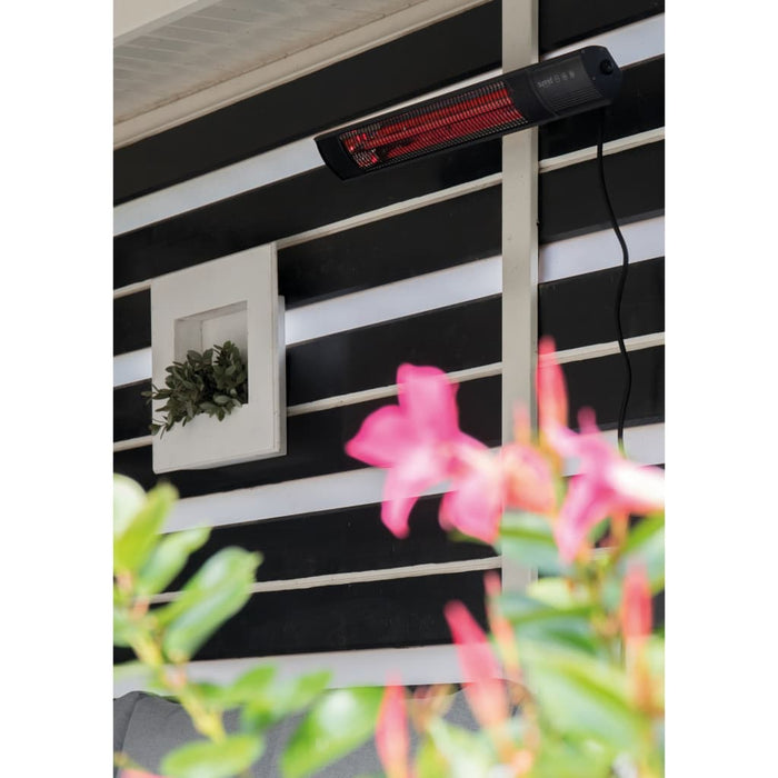 Sunred Radiatore a Parete Royal Diamond Dark 2500 W Carbonio Oro Rosa 423881