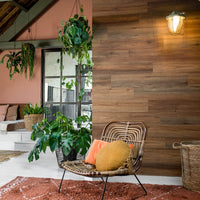 WallArt Pannelli Effetto Legno Rovere Naturale Marrone 432695