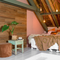 WallArt Pannelli Effetto Legno Rovere Naturale Marrone 432695