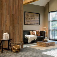 WallArt Pannelli Effetto Legno Rovere Naturale Marrone 432695