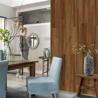 WallArt Pannelli Effetto Legno Rovere Naturale Marrone 432695