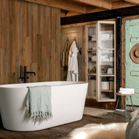 WallArt Pannelli Effetto Legno Rovere Naturale Marrone 432695