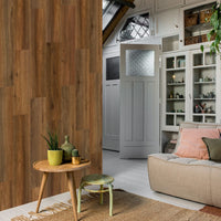 WallArt Pannelli Effetto Legno Rovere Naturale Marrone 432695