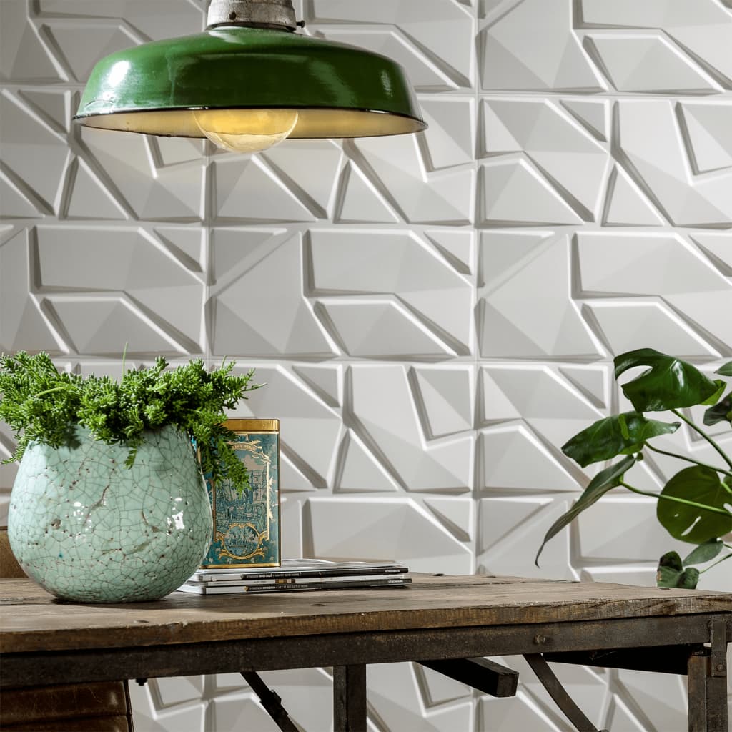 WallArt Pannelli a Parete 3D Liam 12 pz GA-WA31 438340