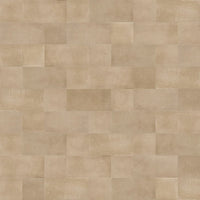 WallArt Piastrelle in Pelle Borret Beige Sabbia 32 pz 440928