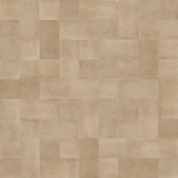 WallArt Piastrelle in Pelle Borret Beige Sabbia 32 pz 440928