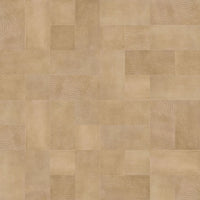 WallArt Piastrelle in Pelle Lugard Marrone Vintage 32 pz