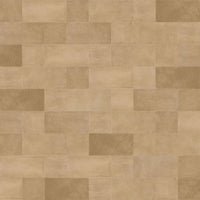 WallArt Piastrelle in Pelle Lugard Marrone Vintage 32 pz