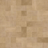 WallArt Piastrelle in Pelle Lugard Marrone Vintage 32 pz