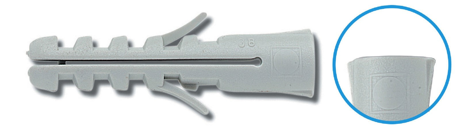 sc tassello senza bordo 12 mm 5 pz cod:ferx.87199