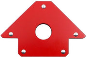 Due Lasmagneten 2 Stuks - Sostegno Magnetico 50LBs - Costruzione Robusta - Disegno a Freccia - Magneti Potenti - Per Angoli 45/90/135 Gradi - Sostegno a Laser