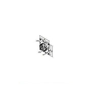 SUPPORTO COMPATTO CON FL ANGIA 100X100 PER ERA M Ø 45 MM NICE 535.10012 GARANZIA