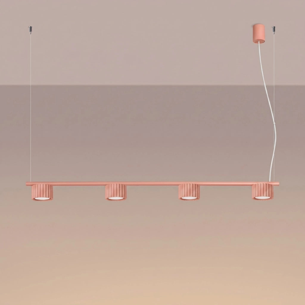 Lampadario AURA 4 pesca Gx53