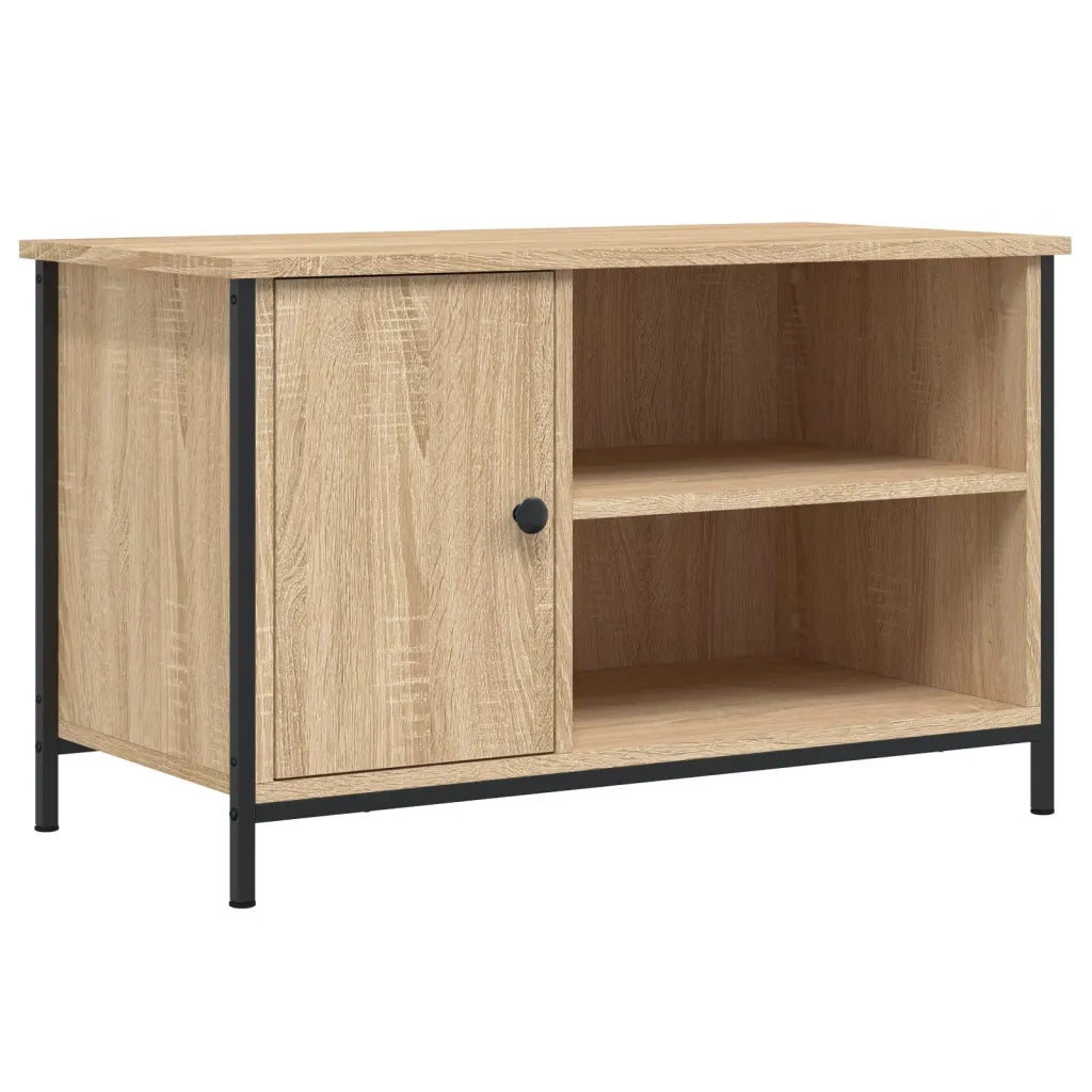 Mobile Porta TV Rovere Sonoma 80x40x50 cm in Legno Multistrato 832769
