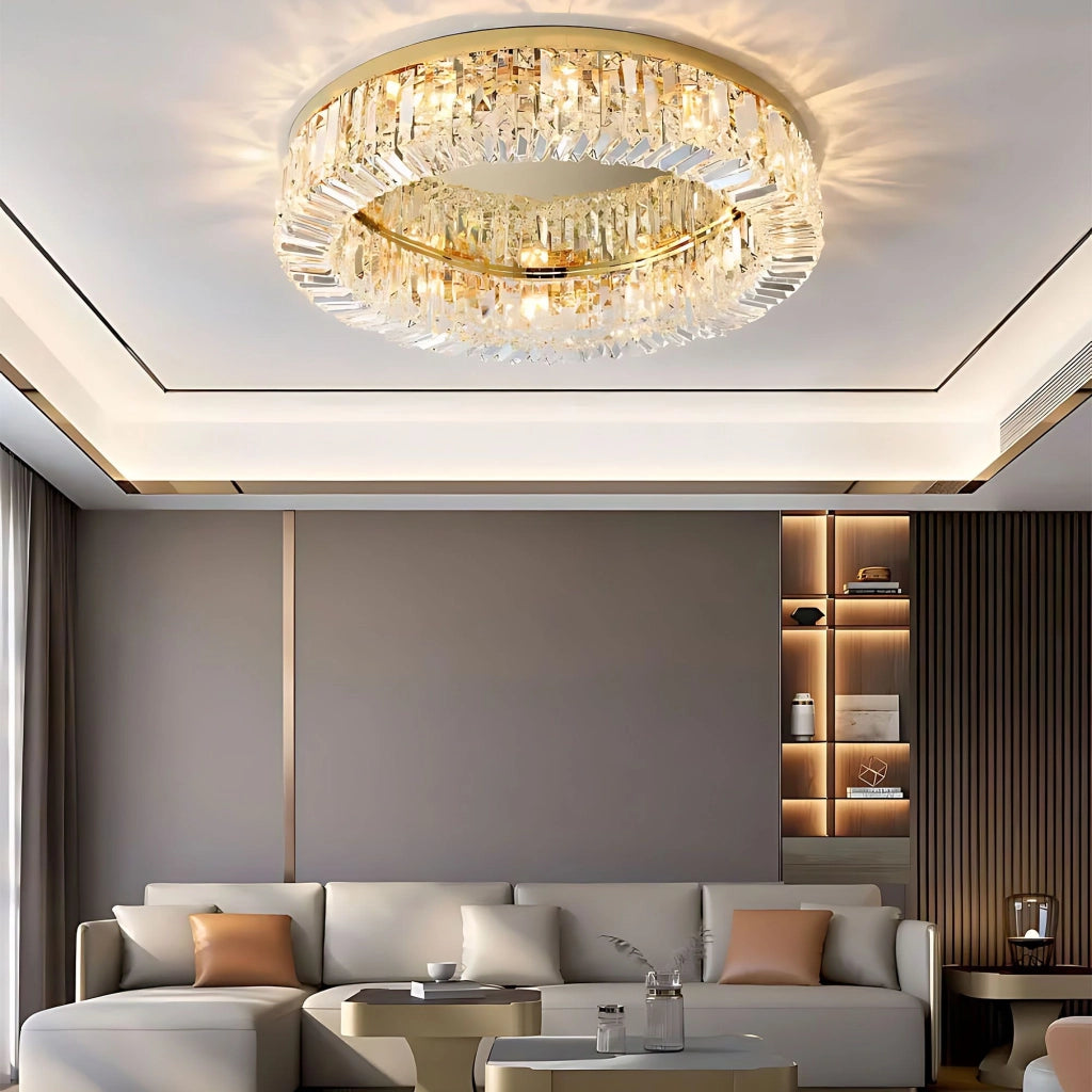 Lampada APP1728-6C 50 Cm Gold