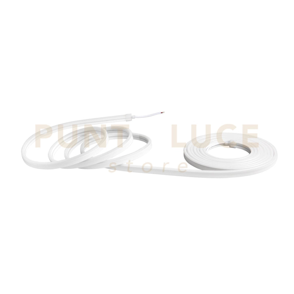 FLEX24V-6X13-12Y NEON STRIP FLEX 2 STAFFE INCLUSE 24V 12W LUCE GIALLA IP65 CRI>90 500X0,6X1,3CM