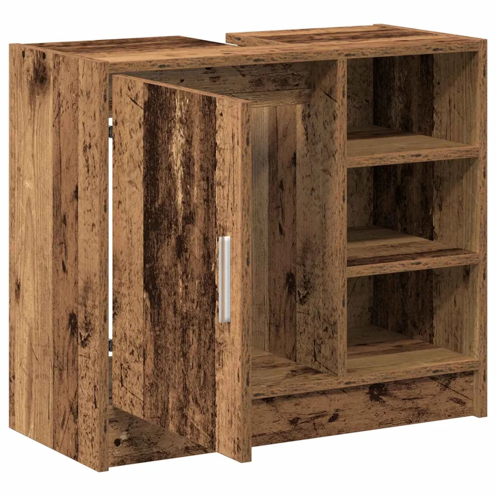 Mobile da Bagno | Armadio da bagno Legno vecchio 63 x 29 x 55 cm Legno multistrato