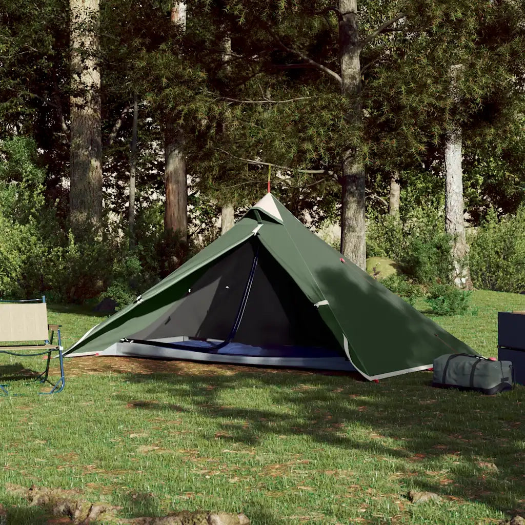 Tenda sospesa Tipi per 1 Person1 Verde Impermeabile