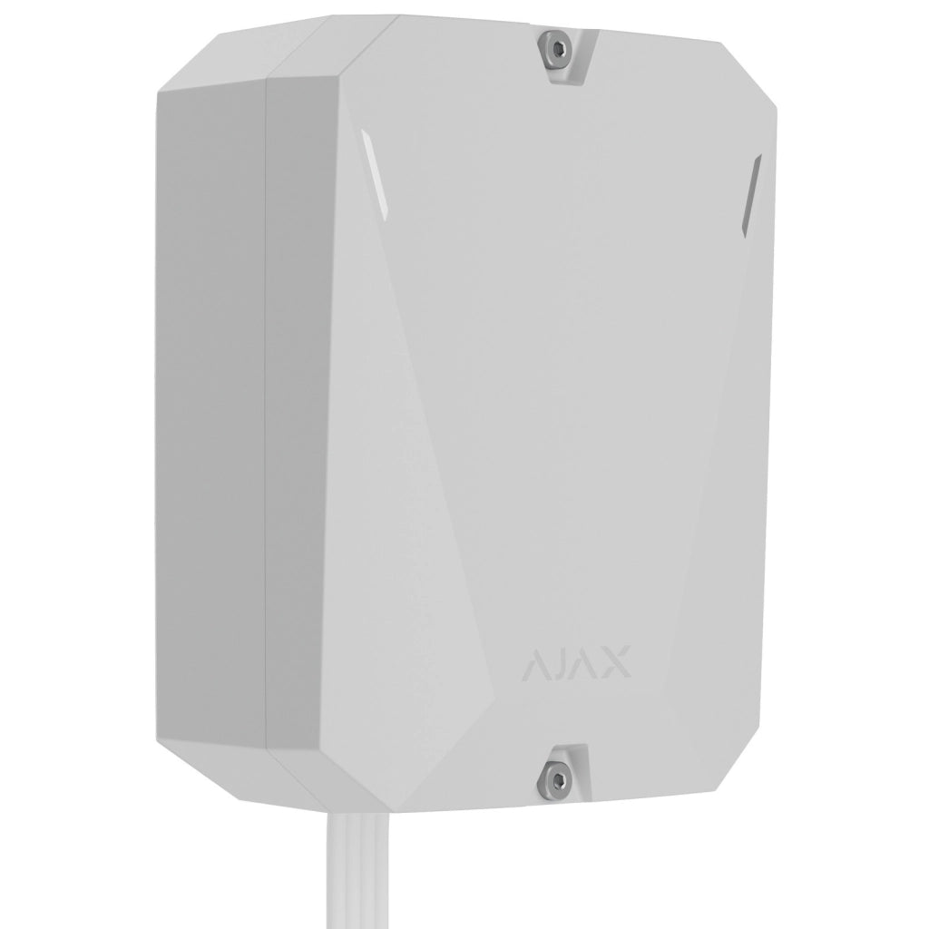 Ajax Hub Hybrid Superior 4G Fibra 2xSIM Ethernet Bianco