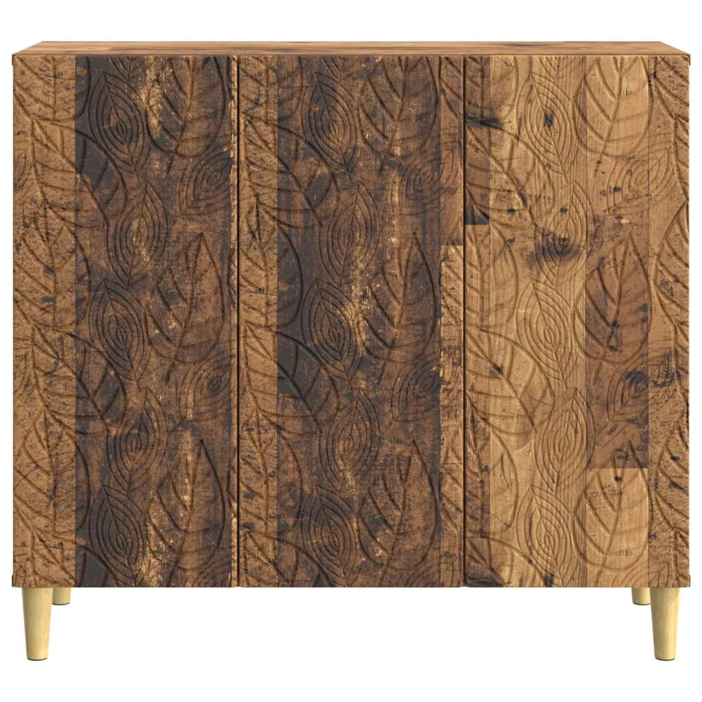 Credenza Legno antico 89 x 34,5 x 80 cm Legno ingegnerizzato