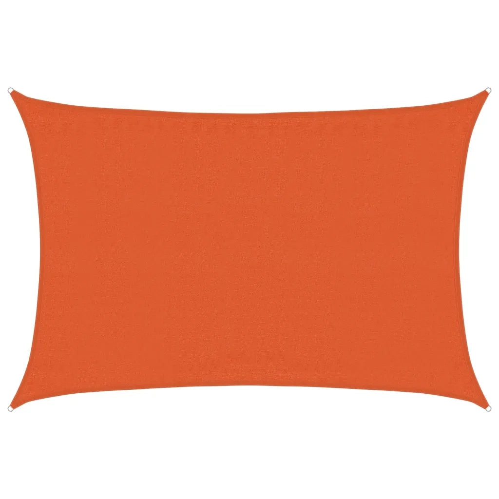 Vela Parasole 160 g/m² Arancione 3,5x4,5 m in HDPE 311681