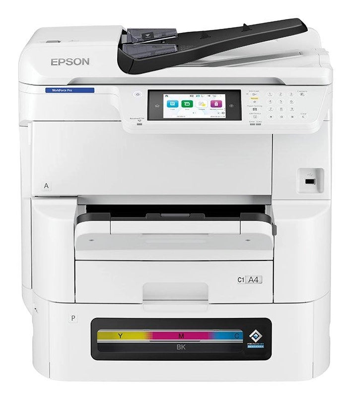 Epson workforce pro em-c8100rdwf ad inchiostro a3 4800 x 1200 dpi wi-fi - C11CL31401