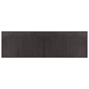 Tappeto del soggiorno | Tappeto Rettangolare Marrone Scuro 60x200 cm in Bamb¨´