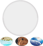 Onderzettende Hars Mallen - Epoxy Hars DIY - 2 pezzi - Transparente - Silicone