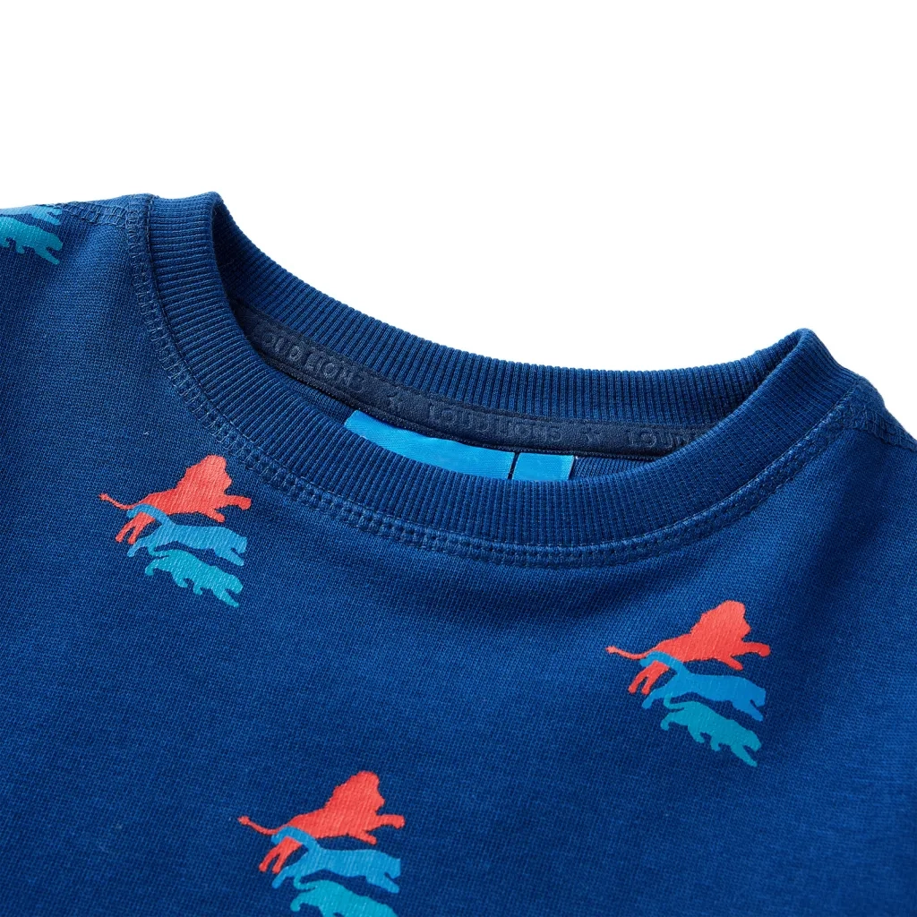Felpa per Bambini Blu Scuro 116cod mxl 133880