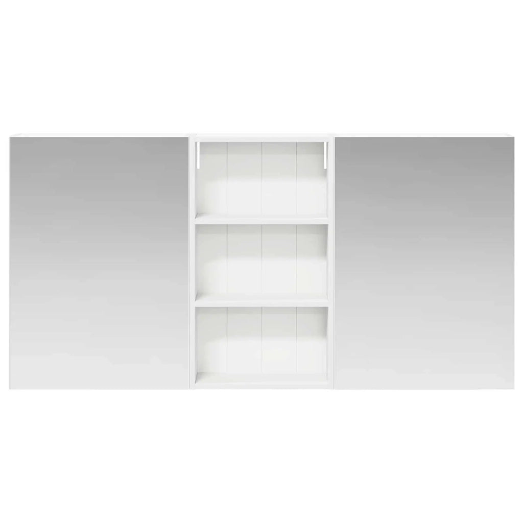 Set di Armadi da Bagno con lo scaffale 3 pcs 140 x 14,5 x 70 cm 3403776