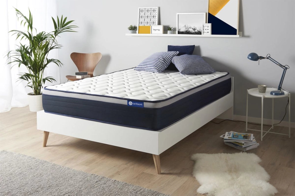 Materasso Actimemo max 130x220cm - Spessore : 26cm - Memory foam - Rigido