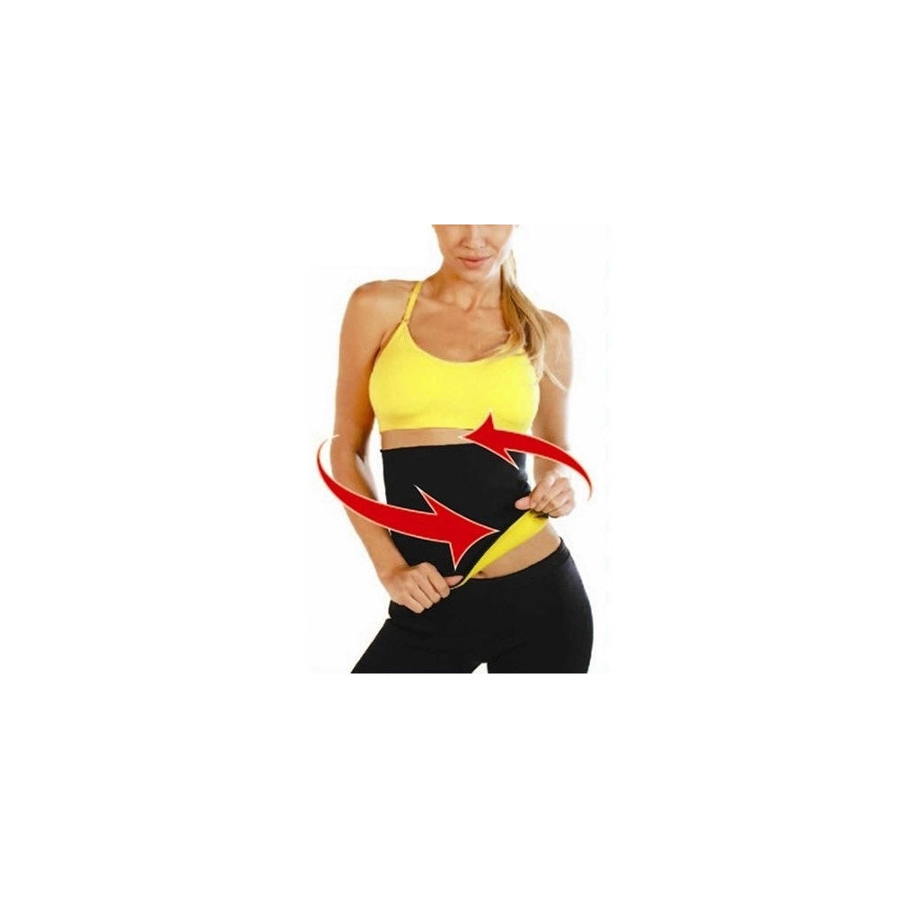 Trade Shop - Fascia Sauna Snellente Dimagrante Hot Shapers Pancera Sport Fitness Hot Shaper -    L