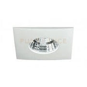 INCASSO LED NADIR BIANCO 6W 390LM 3200K IP44 9X9X10,5CM