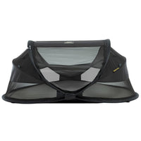 DERYAN Lettino da Viaggio Pop-up Baby Luxe con Zanzariera Nero 437025