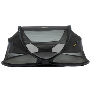DERYAN Lettino da Viaggio Pop-up Baby Luxe con Zanzariera Nero 437025