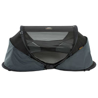 DERYAN Lettino da Viaggio Pop-up Baby Luxe con Zanzariera Nero 437025