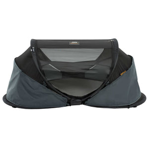DERYAN Lettino da Viaggio Pop-up Baby Luxe con Zanzariera Nero 437025