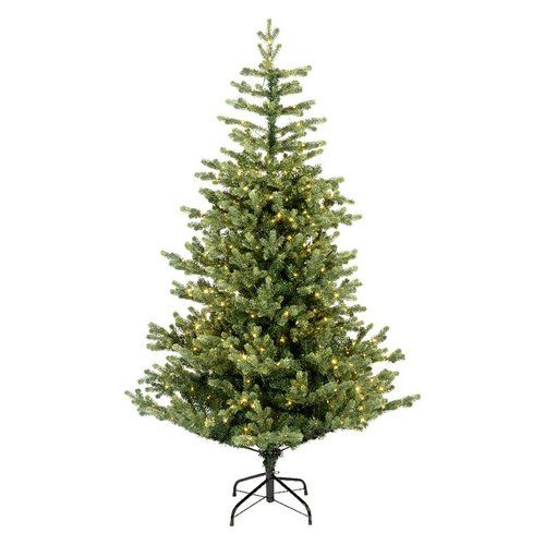 Albero natale addobbato amicasa 9670065 geneva verde