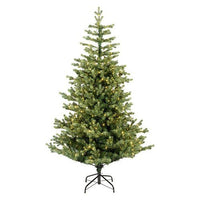 Albero natale addobbato amicasa 9670065 geneva verde