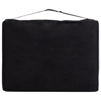 Lettino da massaggio pieghevole Lettino da massaggio Panca Divano Terapia estetica Portatile professionale Shiatsu Reiki 2 zone Legno Rosa 02_0001817