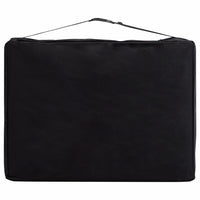 Lettino da massaggio pieghevole 2 zone acciaio inossidabile rosa 02_0001809